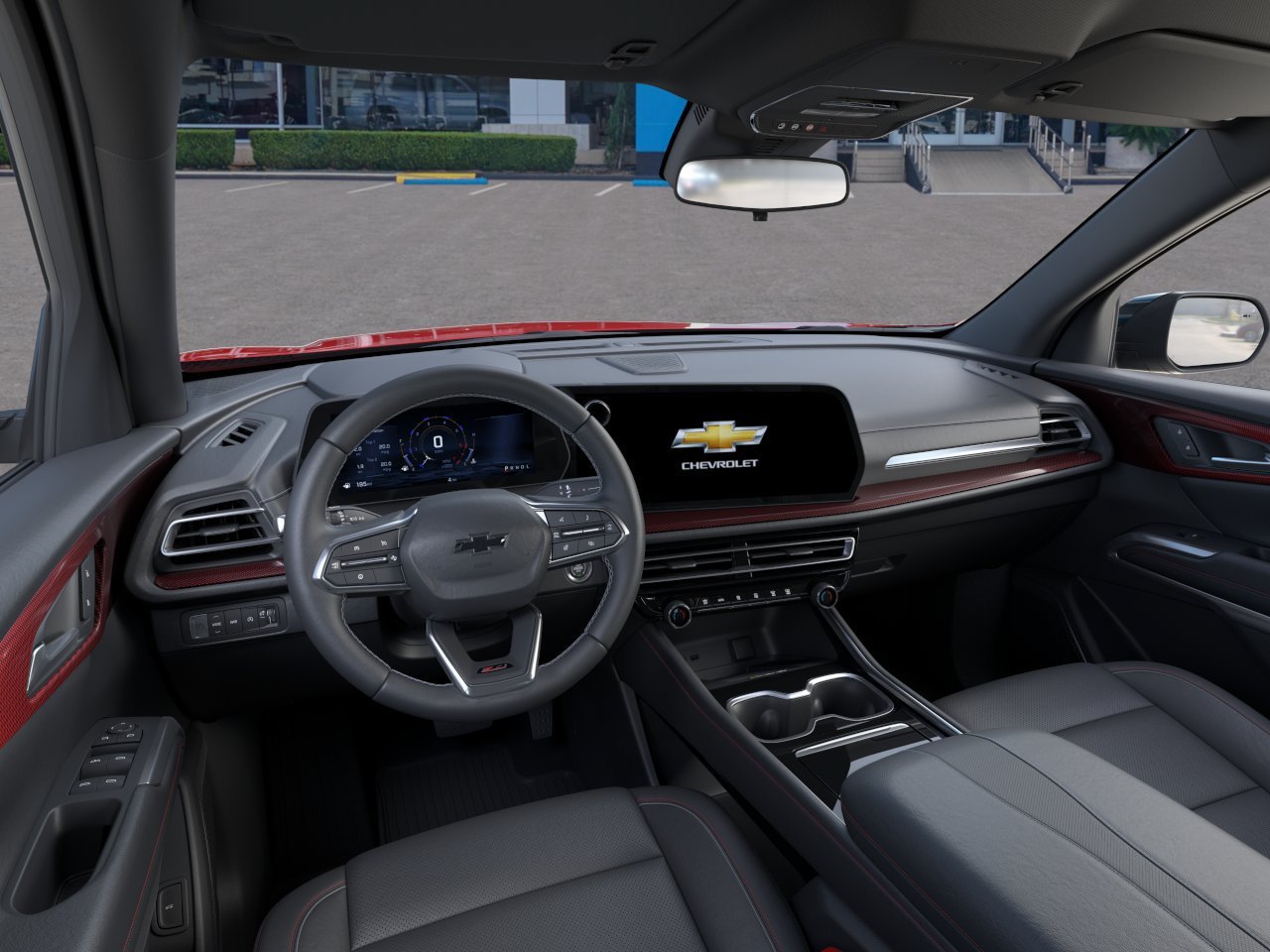 New 2026 Radiant Red Tintcoat Chevrolet Z71 image 15