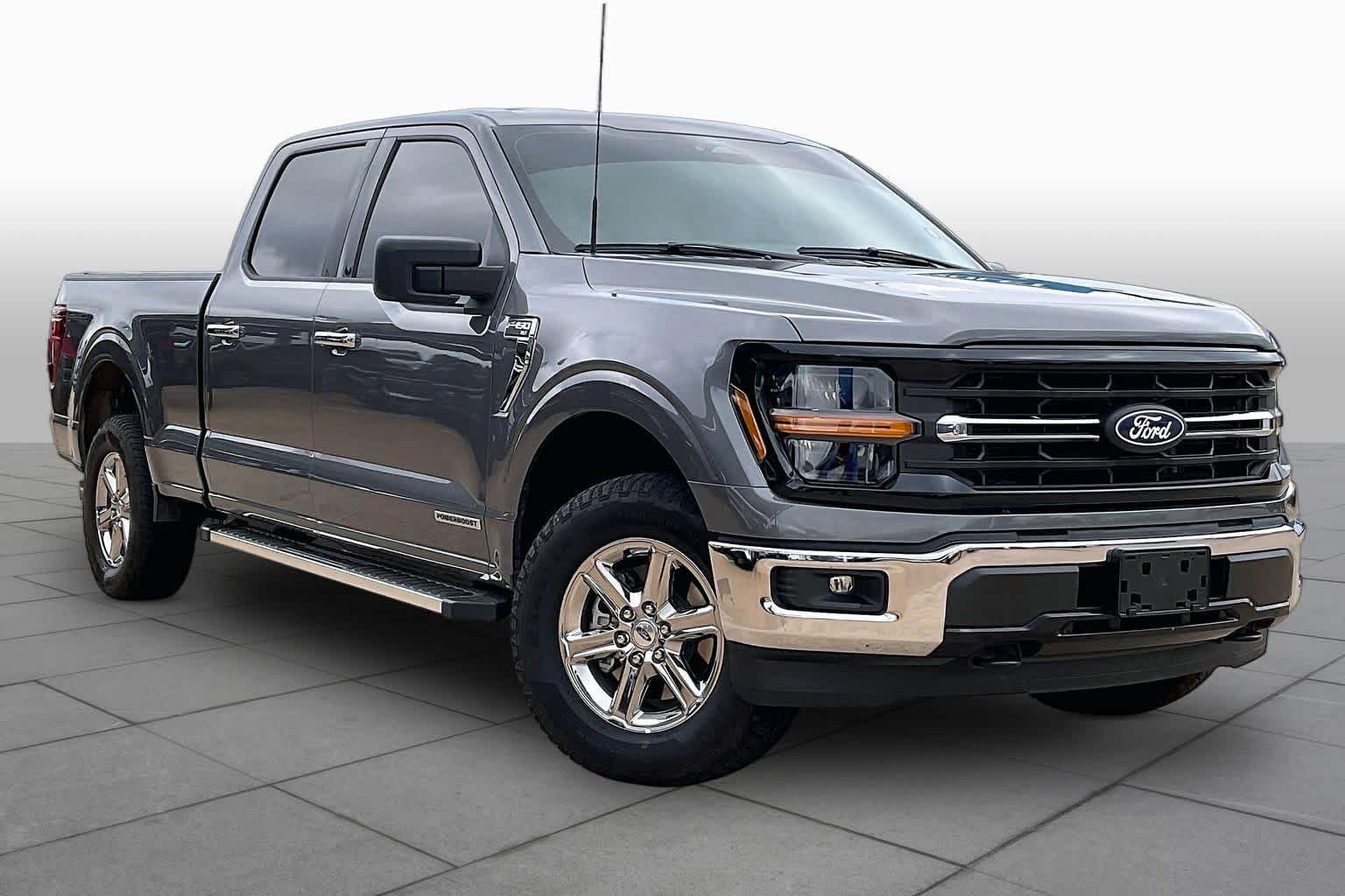 Used 2025 Carbonized Gray Ford XLT image 2