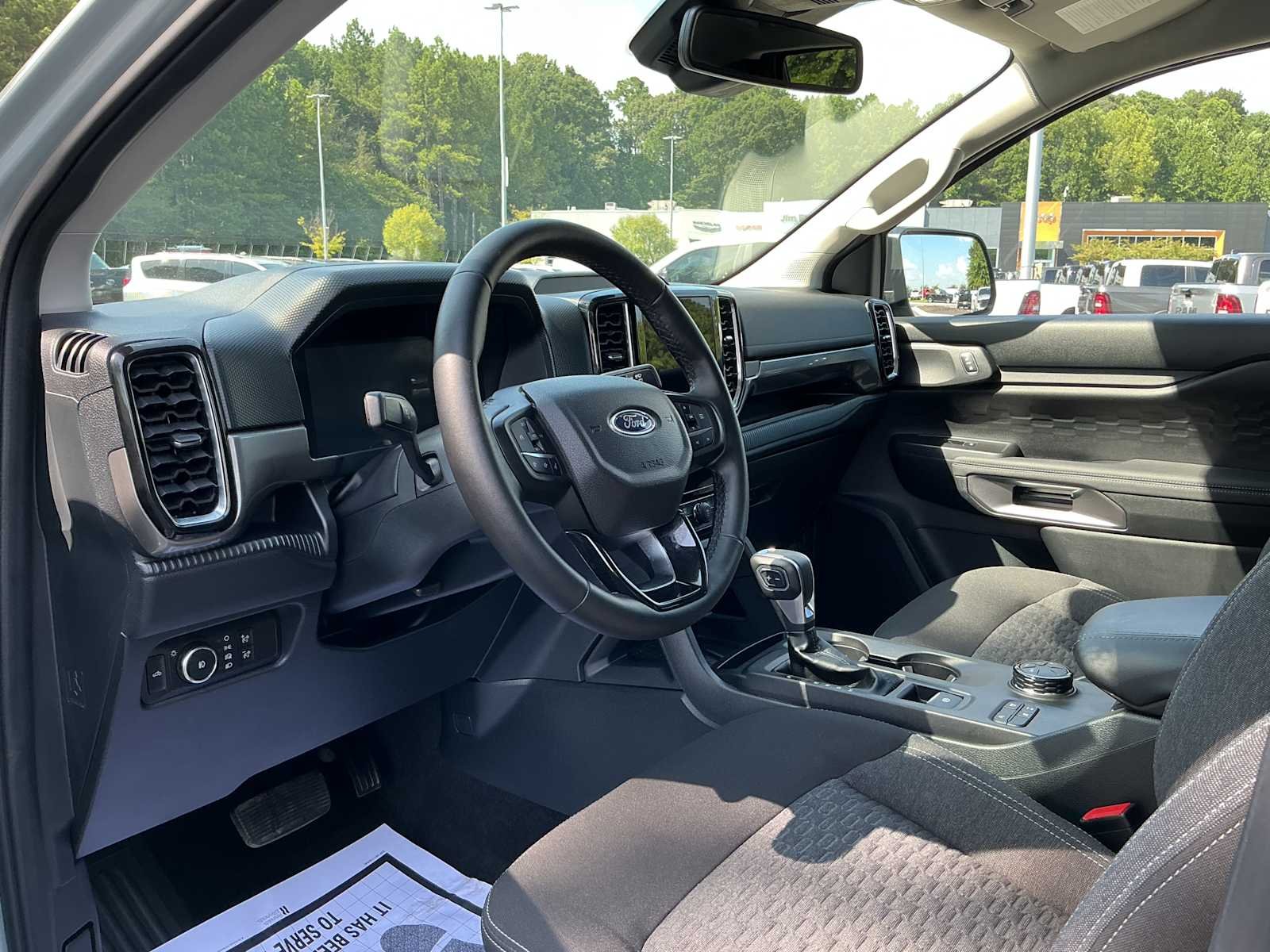Used 2024 Cactus Grey Ford XLT image 16