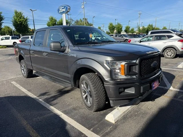 Used 2020 Gray Ford XL image 4