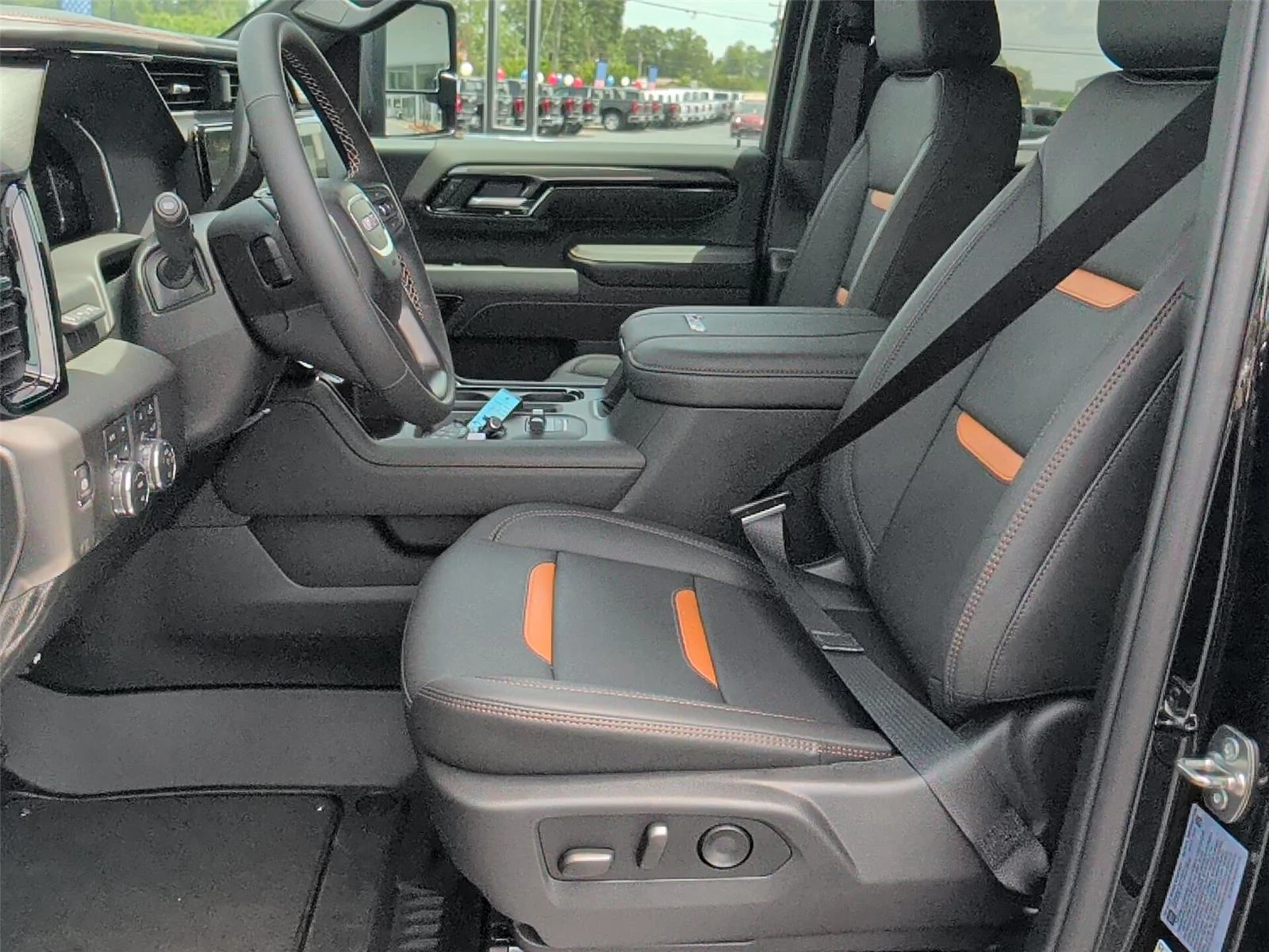 New 2026 Onyx Black GMC AT4 image 12