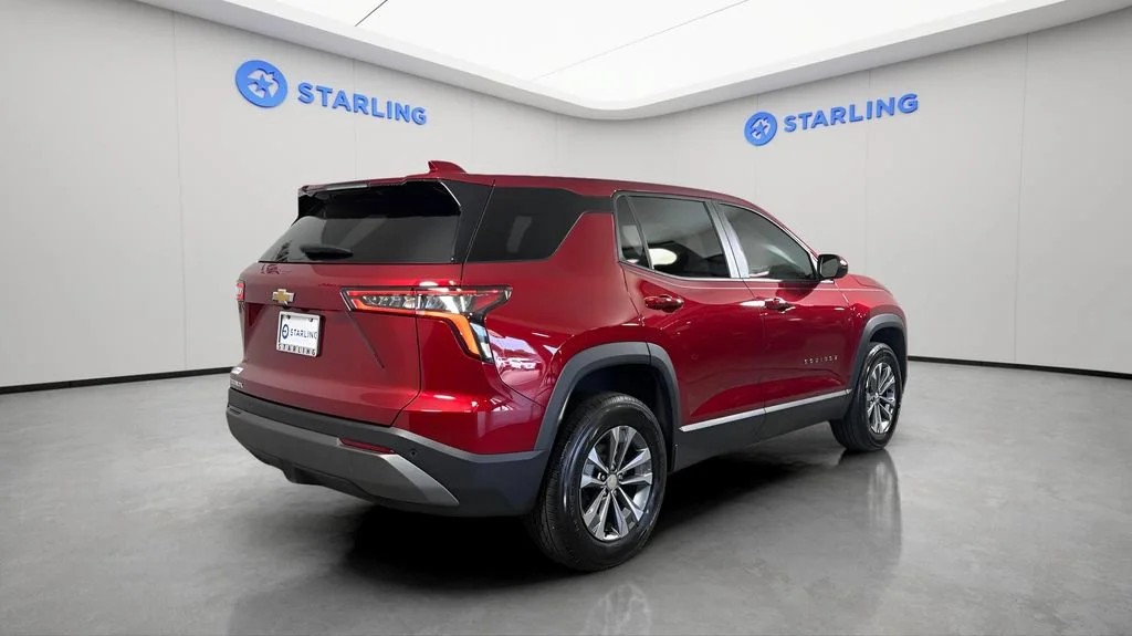Used 2026 Radiant Red Tintcoat Chevrolet LT image 9