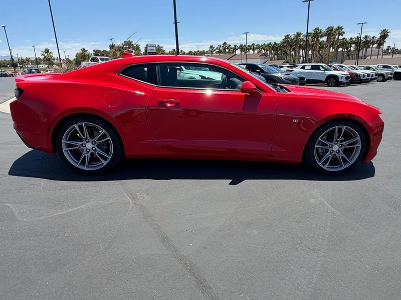 Used 2021 RED HOT Chevrolet 1LT image 2