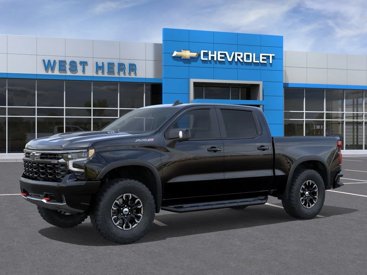 New 2026 Black Chevrolet ZR2 image 2