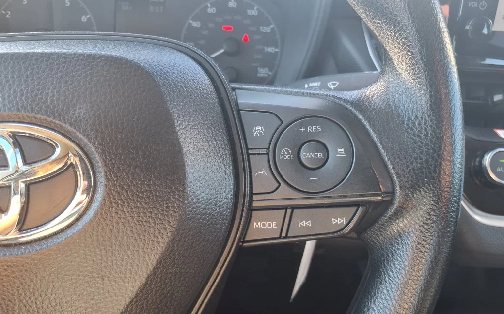 Used 2025 Black Toyota LE image 22