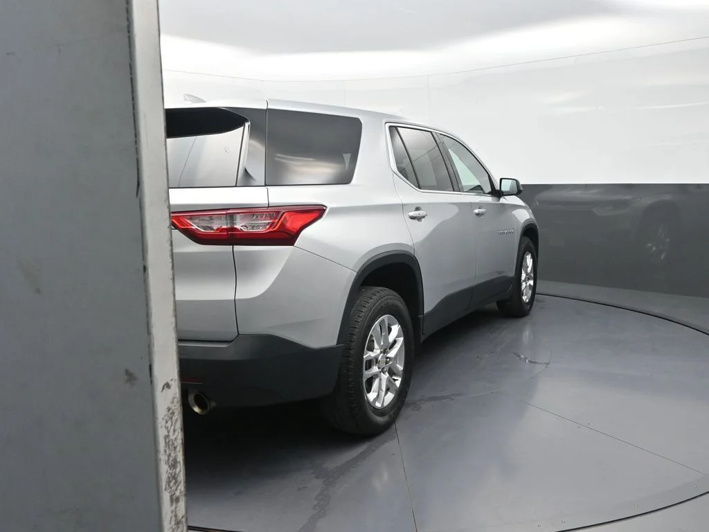 Used 2020 Silver Chevrolet LS image 10