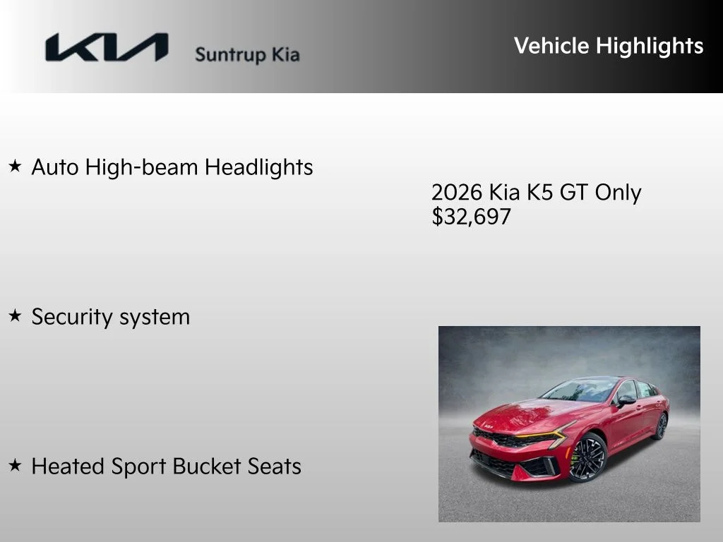 2026 Kia K5 GT - Photo 15