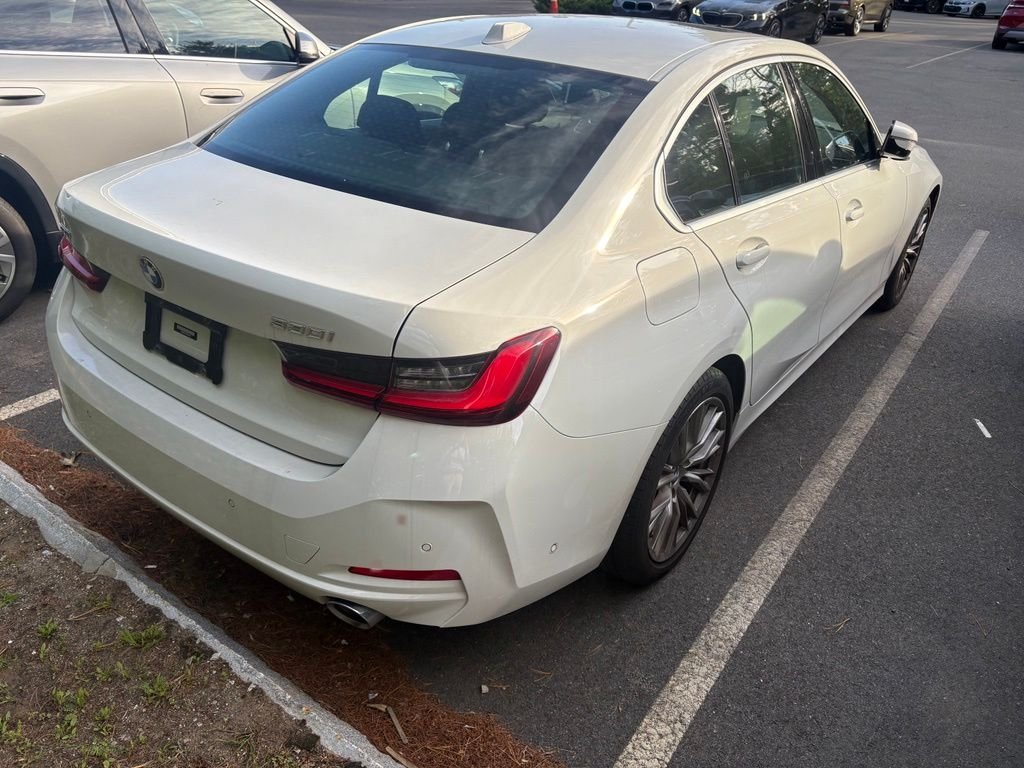 Certified Used 2023 Alpine White BMW 330i xDrive image 4