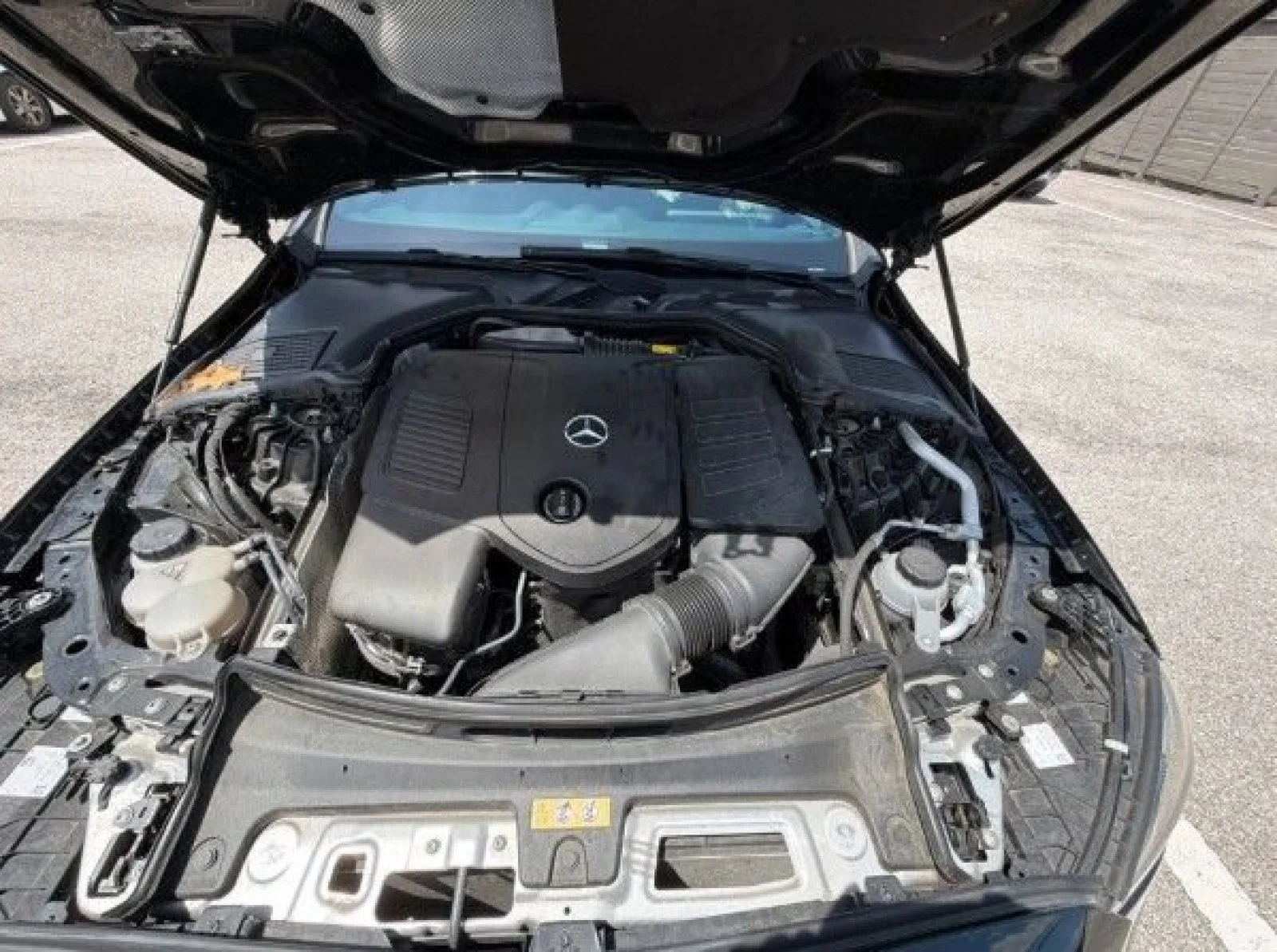 Used 2022 Obsidian Black Metallic Mercedes-Benz C 300 image 5