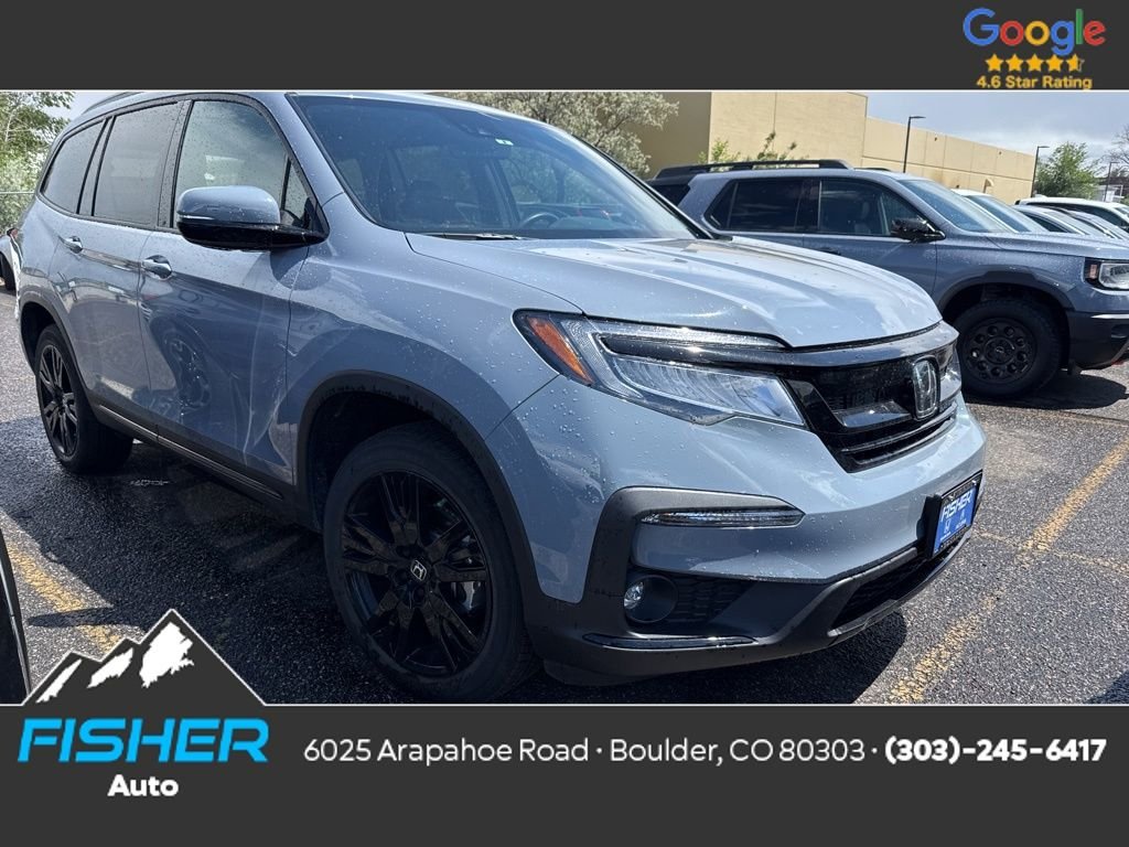 2022 Honda Pilot Black Edition AWD's photo