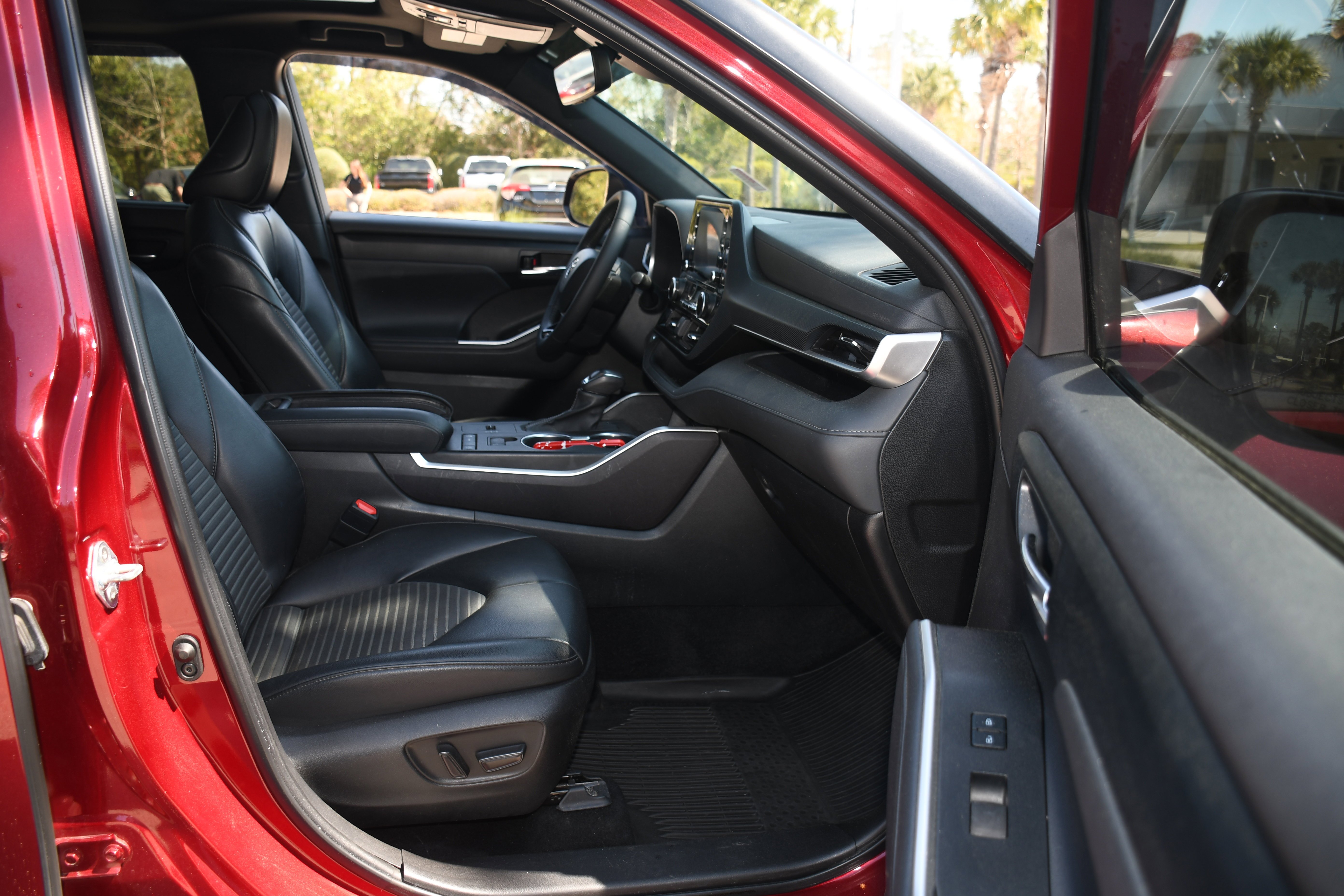 Used 2022 Red Toyota XSE image 20