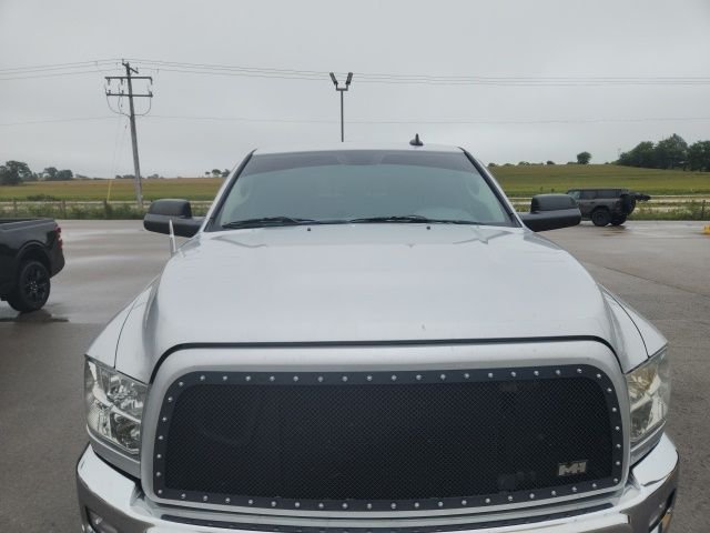 Used 2016 Bright Silver Clearcoat Metallic Ram Big Horn image 7