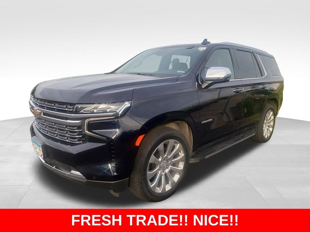Used 2021 Chevrolet Tahoe Premier with VIN 1GNSKSKD6MR118108 for sale in Inver Grove Heights, Minnesota