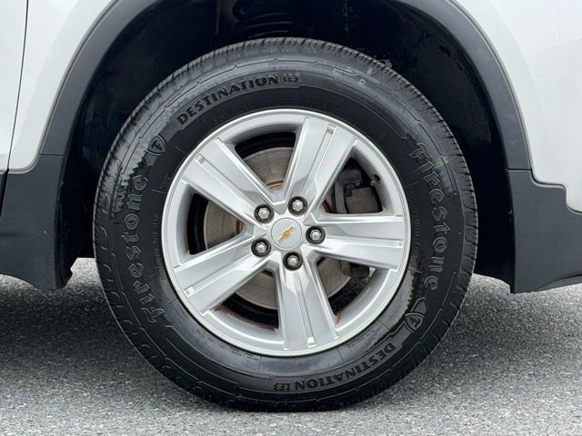 Certified Used 2017 SILVER ICE METALLIC Chevrolet LS image 10