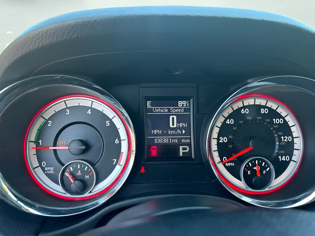 Used 2013 Gray Dodge SXT image 11