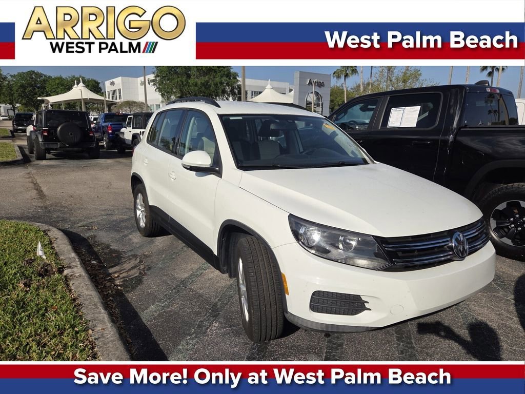 2016 Volkswagen Tiguan S