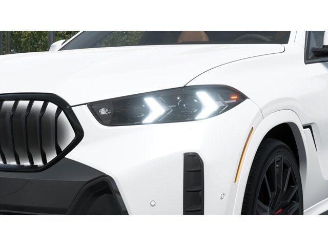 New 2027 Mineral White Metallic BMW X6 40i image 6