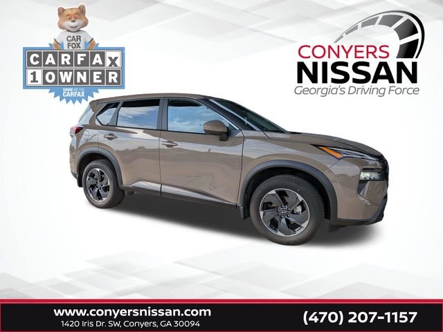 2025 Nissan Rogue SV