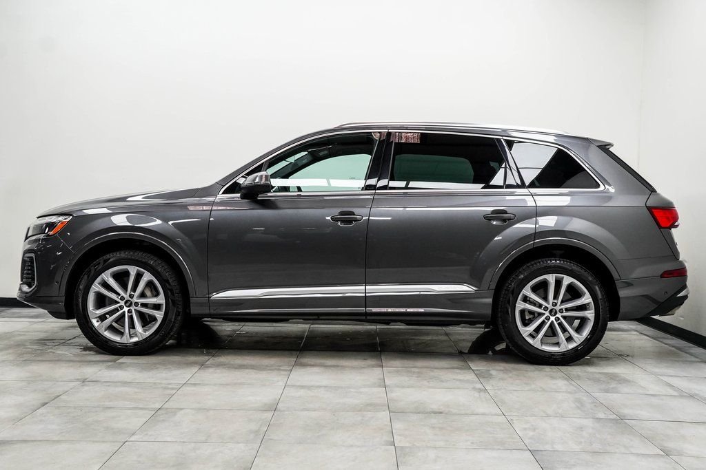 Used 2025 Gray Audi 55 Premium Plus image 8