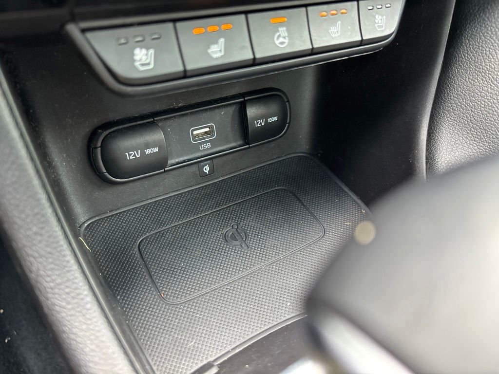 Used 2020 Blue Kia EX image 38
