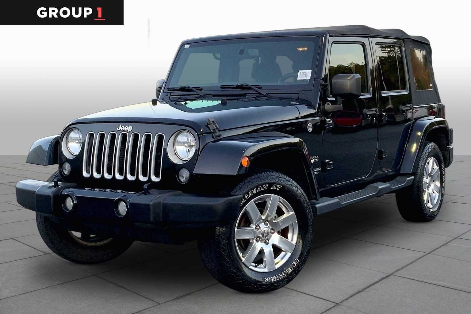 2016 Jeep Wrangler Unlimited Sahara