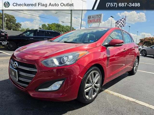 2016 Hyundai Elantra GT Base