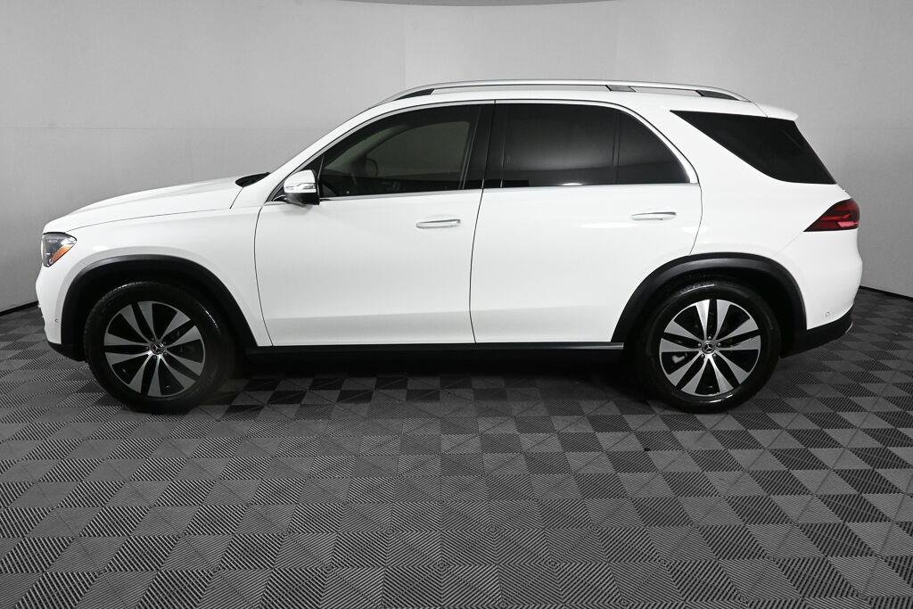 Certified Used 2025 Polar White Mercedes-Benz GLE 350 image 3