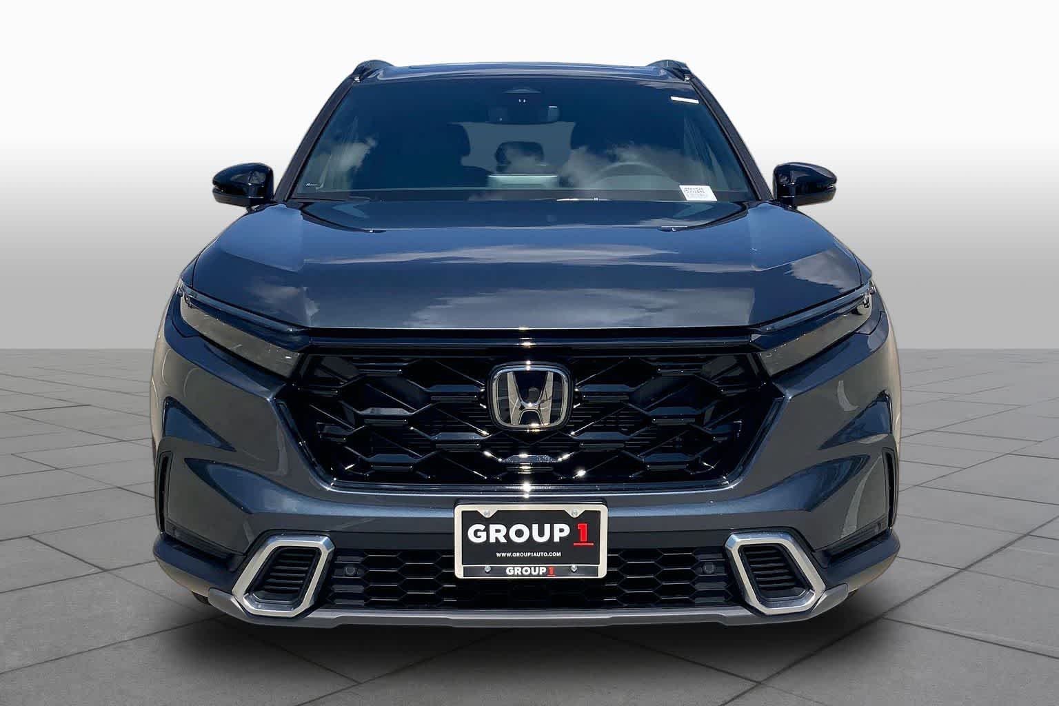 New 2027 Meteorite Gray Metallic Honda Sport Touring Hybrid AWD image 3
