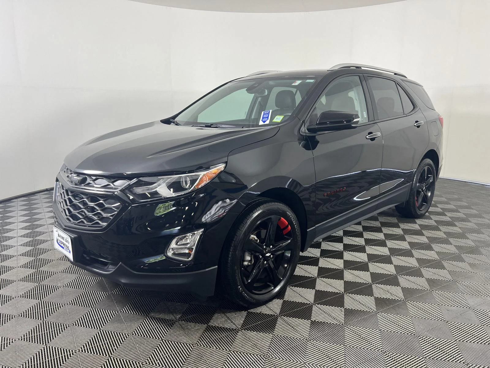Used 2020 Mosaic Black Metallic Chevrolet Premier image 30