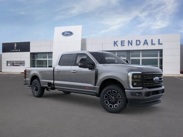 New 2026 Gray Metallic Ford Platinum image 7