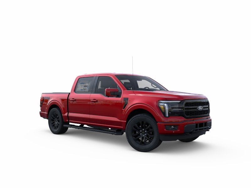 New 2026 Ruby Red Metallic Tinted Clearcoat Ford Lariat® image 27