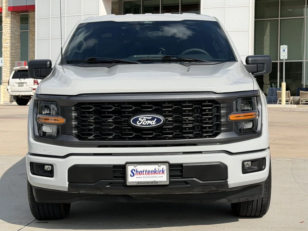 Used 2024 White Ford STX image 7