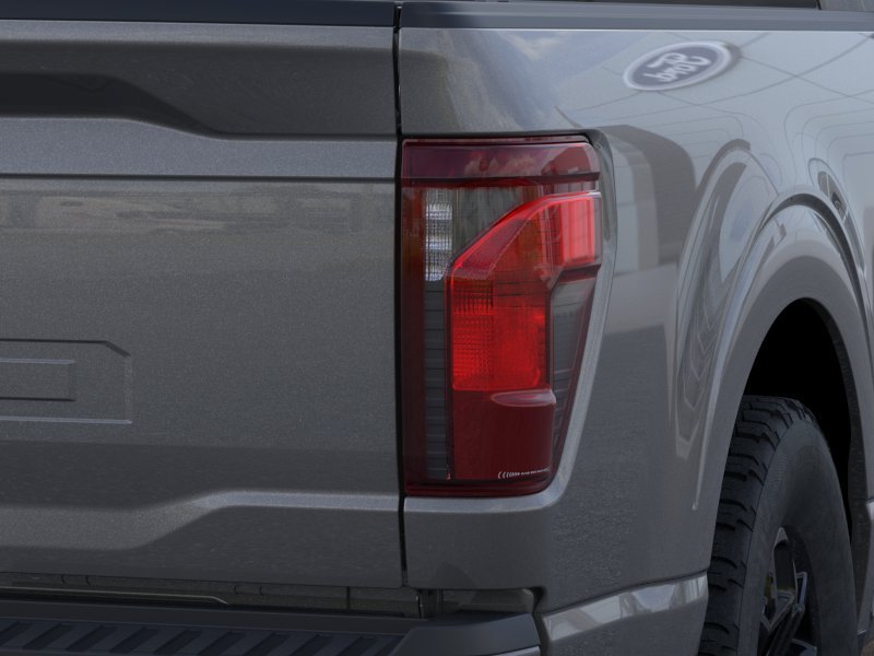 New 2026 Carbonized Gray Metallic Ford STX® image 21