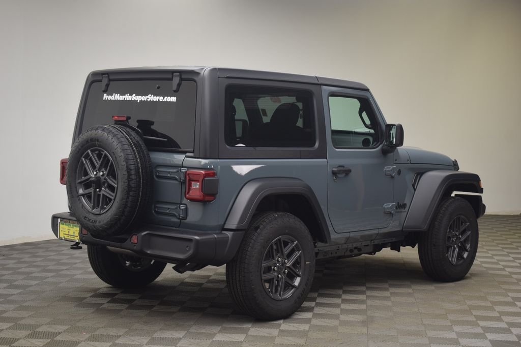2026 Jeep Wrangler 2-Door Sport S - Photo 6
