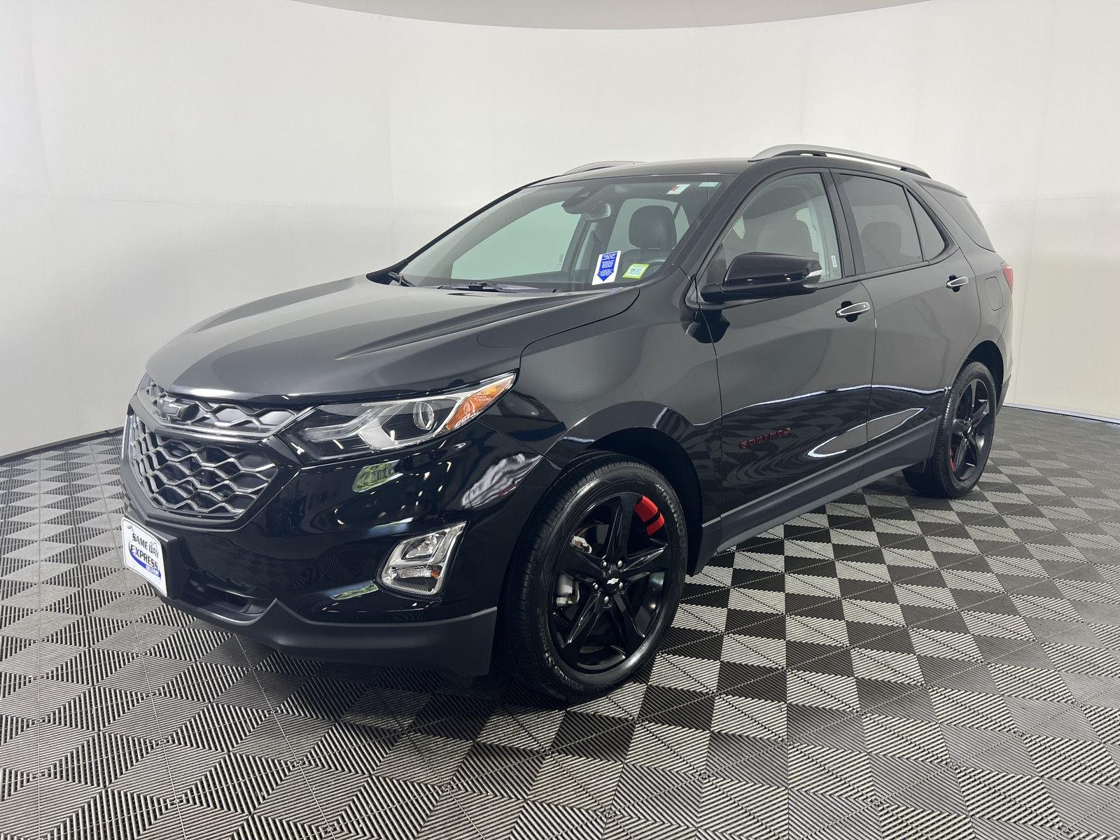 Used 2020 Mosaic Black Metallic Chevrolet Premier image 30