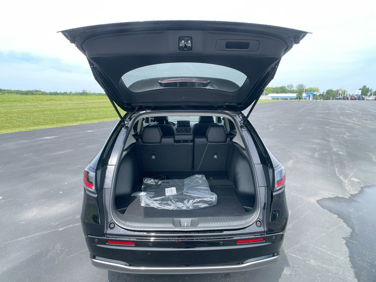 New 2026 Crystal Black Pearl Honda EX-L AWD CVT image 24
