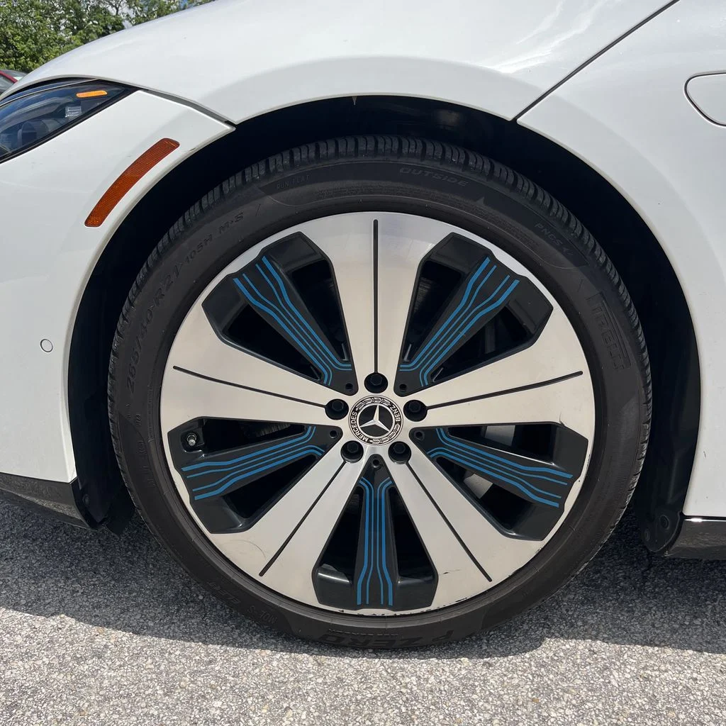 Used 2022 White Mercedes-Benz 450 image 9