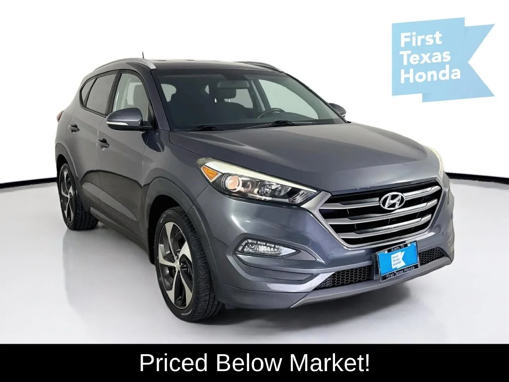 Used 2016 Coliseum Gray Hyundai Sport image 1