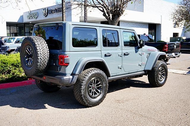 New 2026 Anvil Clear-Coat Exterior Paint Jeep Rubicon X image 10