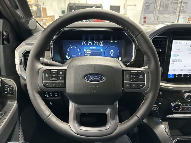 New 2026 Red Ford Lariat image 15