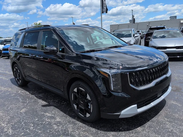 2026 Kia Carnival MPV EX