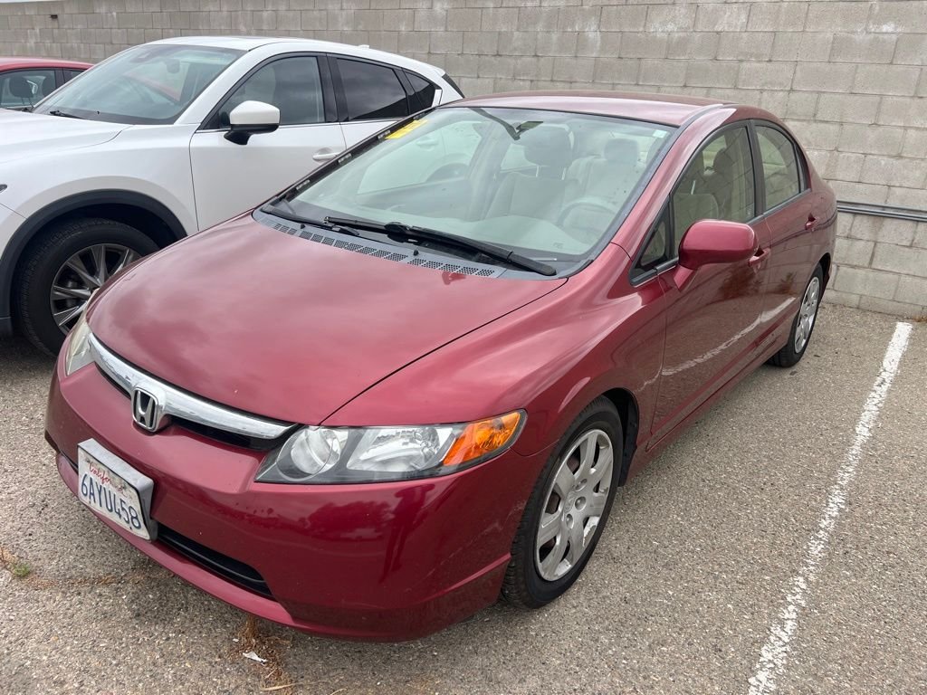 Used 2007 Honda Civic LX with VIN JHMFA16527S008890 for sale in Oxnard, CA