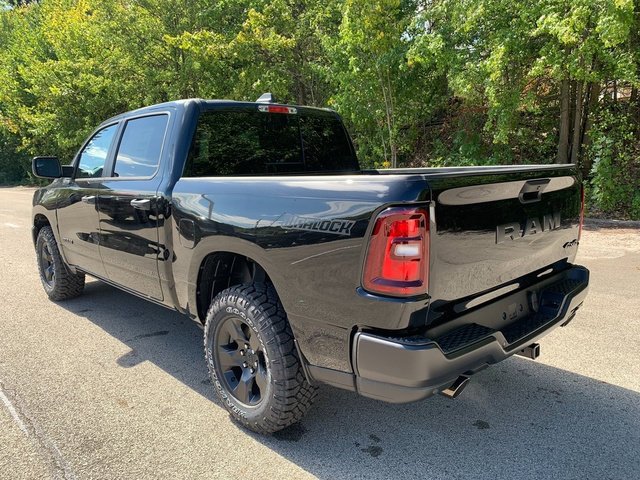 New 2027 Diamond Black Crystal Pearl-Coat Exterior Paint RAM Warlock image 2