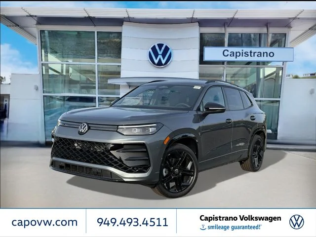 2026 Volkswagen Tiguan 2.0T SE R-Line Black
