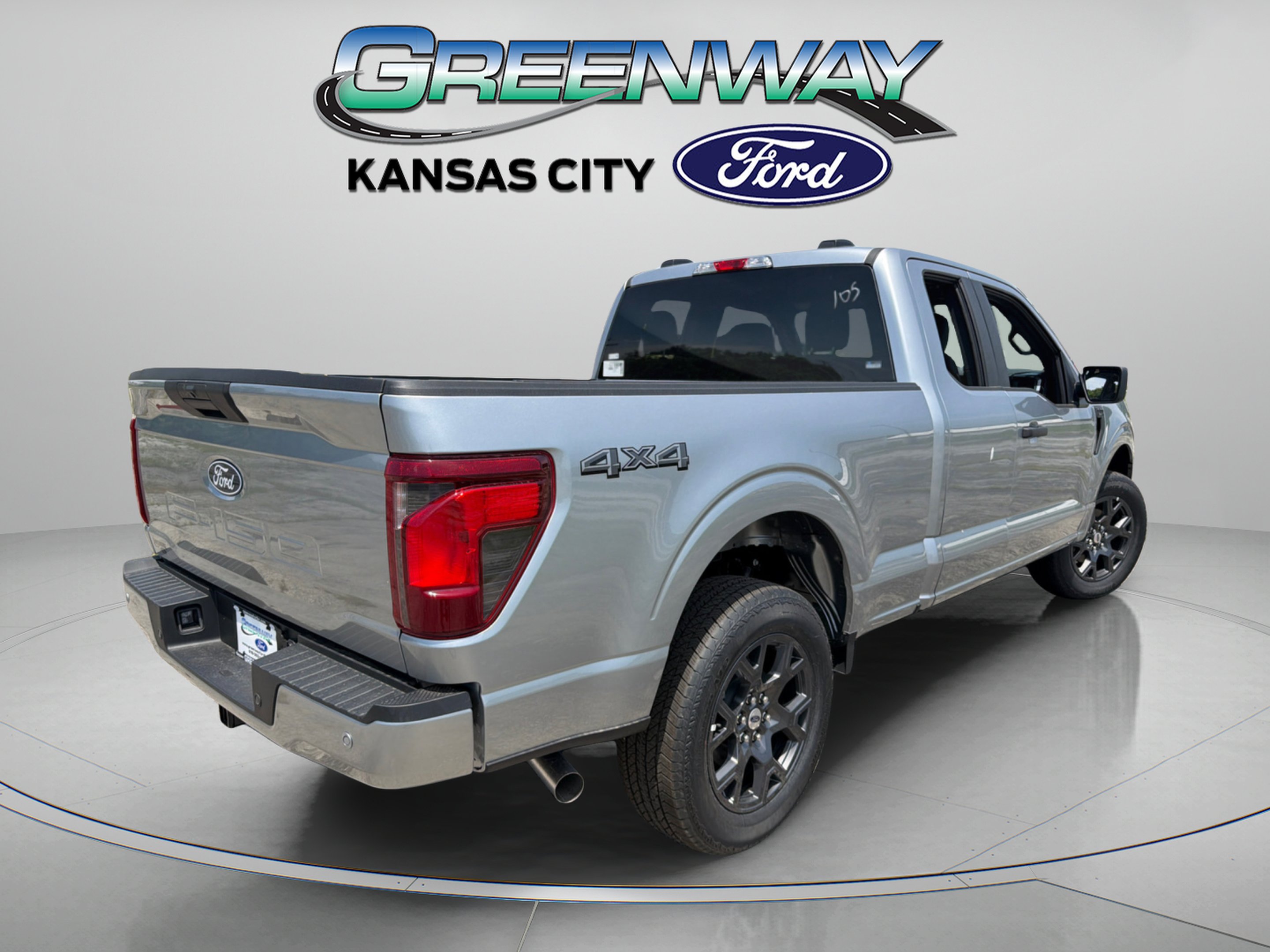 New 2026 Iconic Silver Metallic Ford STX® image 8