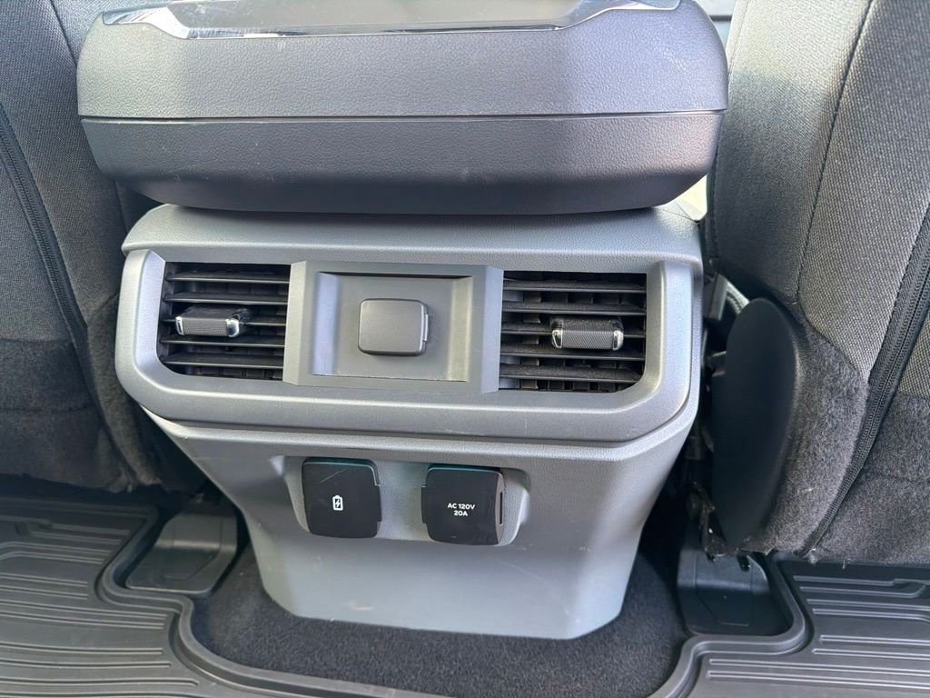 Certified Used 2025 White Metallic Ford XLT image 16