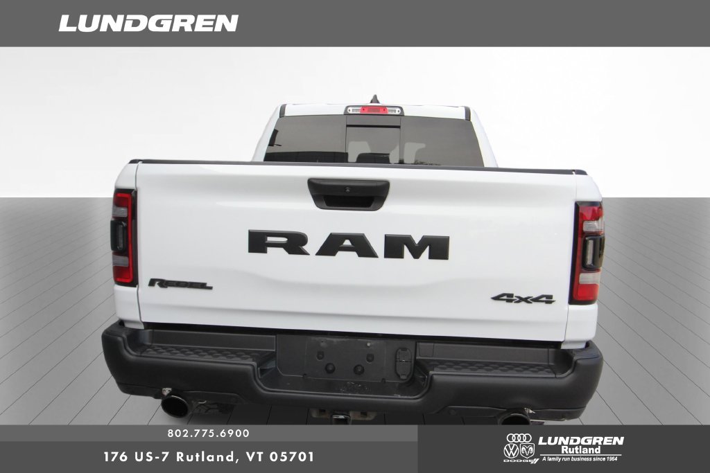 Used 2023 White Ram Rebel image 4