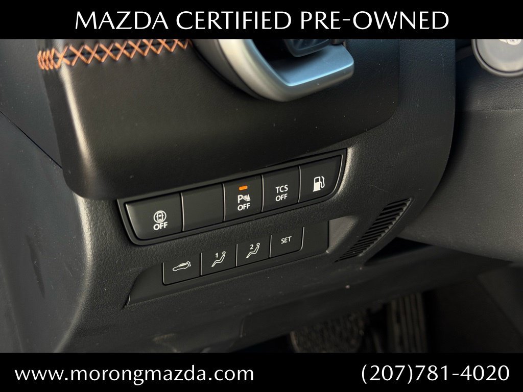 Certified Used 2026 Blue Mazda Premium image 19