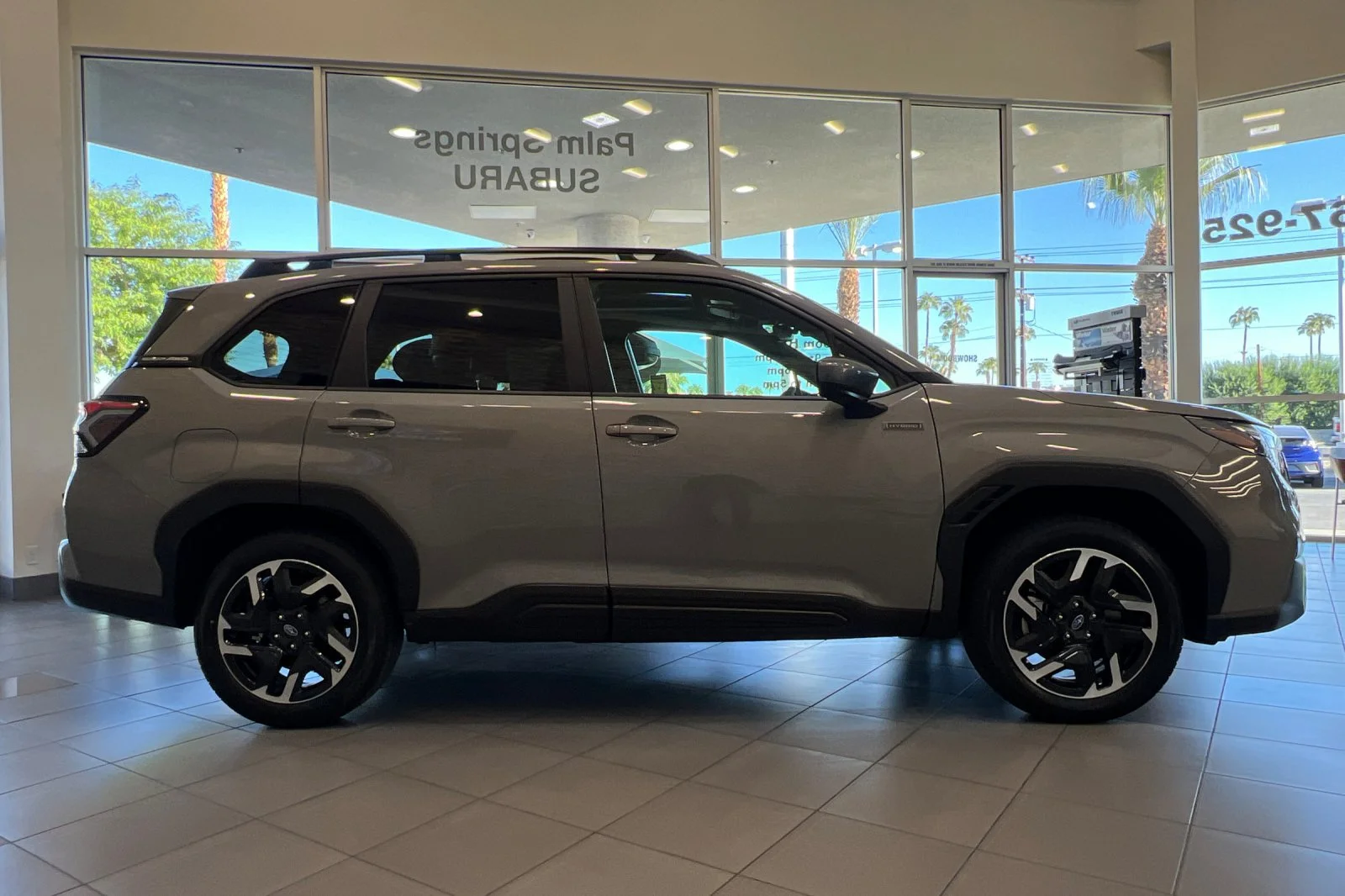 New 2026 Beige Subaru Premium Hybrid image 6