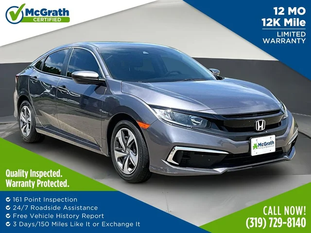 2021 Honda Civic LX